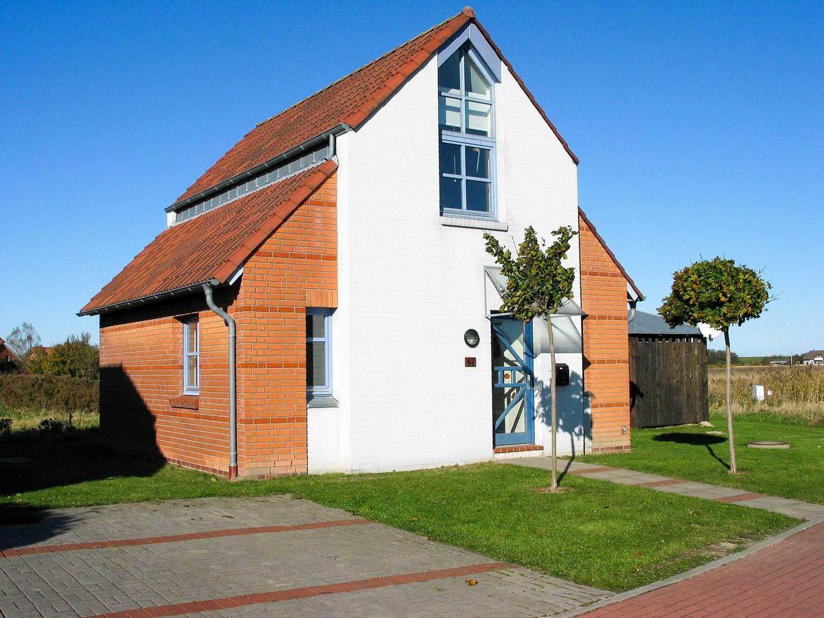 Ferienhaus Sören Friedrichskoog-Spitze Exterior foto